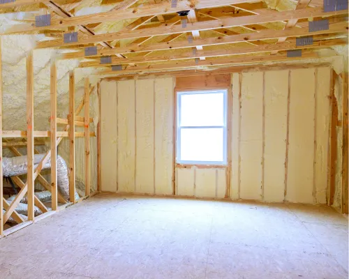 Attic in Knightdale