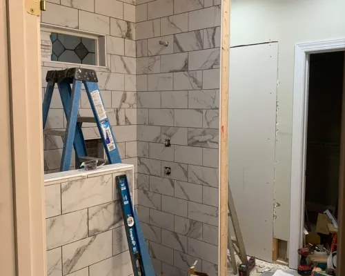 Bathroom Remodeling in Knightdale