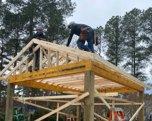 Attic Knightdale