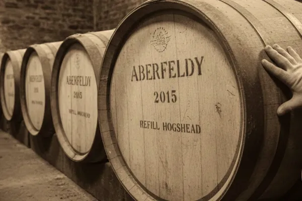 Putting Strategy into Practice: The Aberfeldy 2015 Refill Hogshead