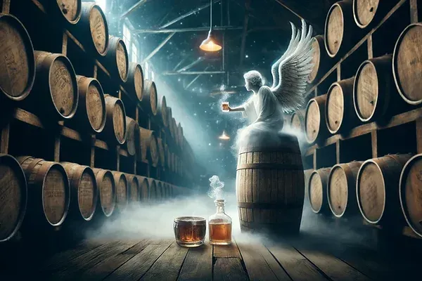 THE ANGEL'S SHARE: WHISKY'S OFFERING TO THE HEAVENS