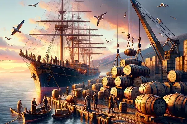 RISING TIDES: WHAT HAS CAUSED THE SURGE OF SCOTTISH WHISKY'S POPULARITY IN UP AND COMING MARKETS
