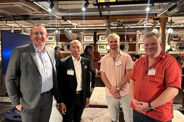 Raising a glass to success in Bangkok