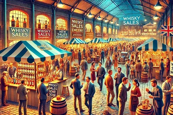 SCOTTISH WHISKY MARKET SET FOR STAGGERING GROWTH, PREDICTED TO HIT US$56.64 BILLION BY 2031