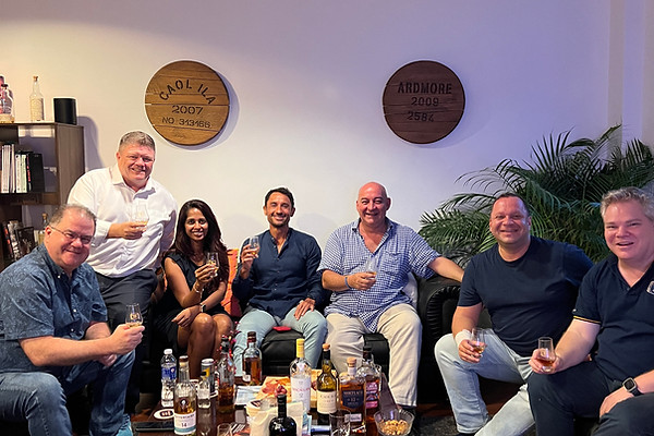 A tour through Scotland's whisky making regions