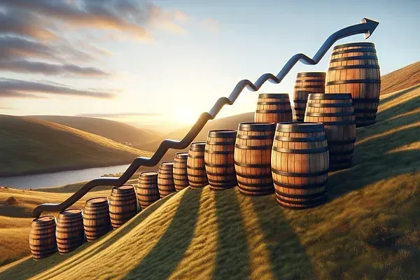 ARE WHISKY CASKS INFLATION-PROOF?