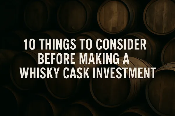 10 Things to Consider Before Making a Whisky Cask Investment