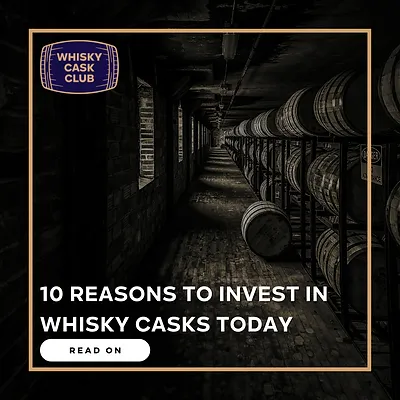 10 REASONS TO INVEST IN WHISKY CASKS