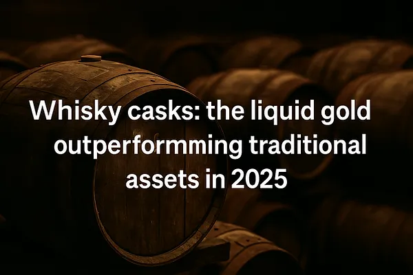 Whisky Casks: The Liquid Gold Outperforming Traditional Assets in 2025