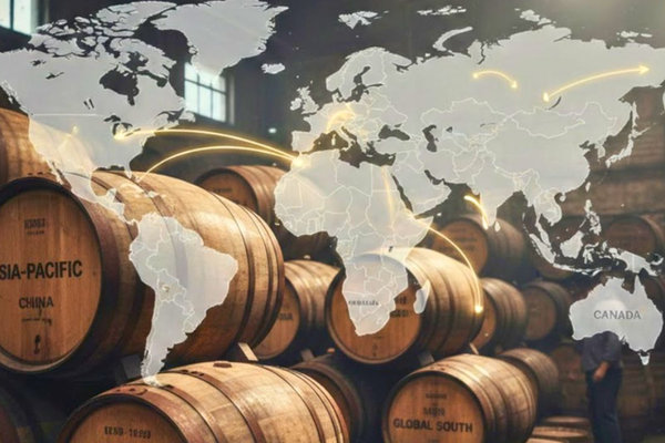 Which Global Regions Fuel Single Malt Scotch Cask Growth?