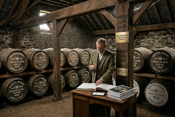 Whisky Cask Market Report | Q1 2026