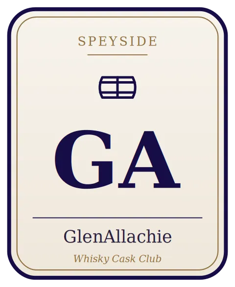 Warehouse full of whisky casks