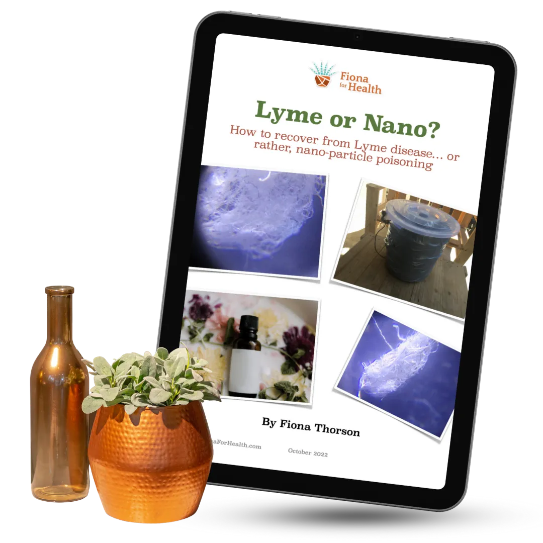 Lyme or Nano - Fiona Thorson