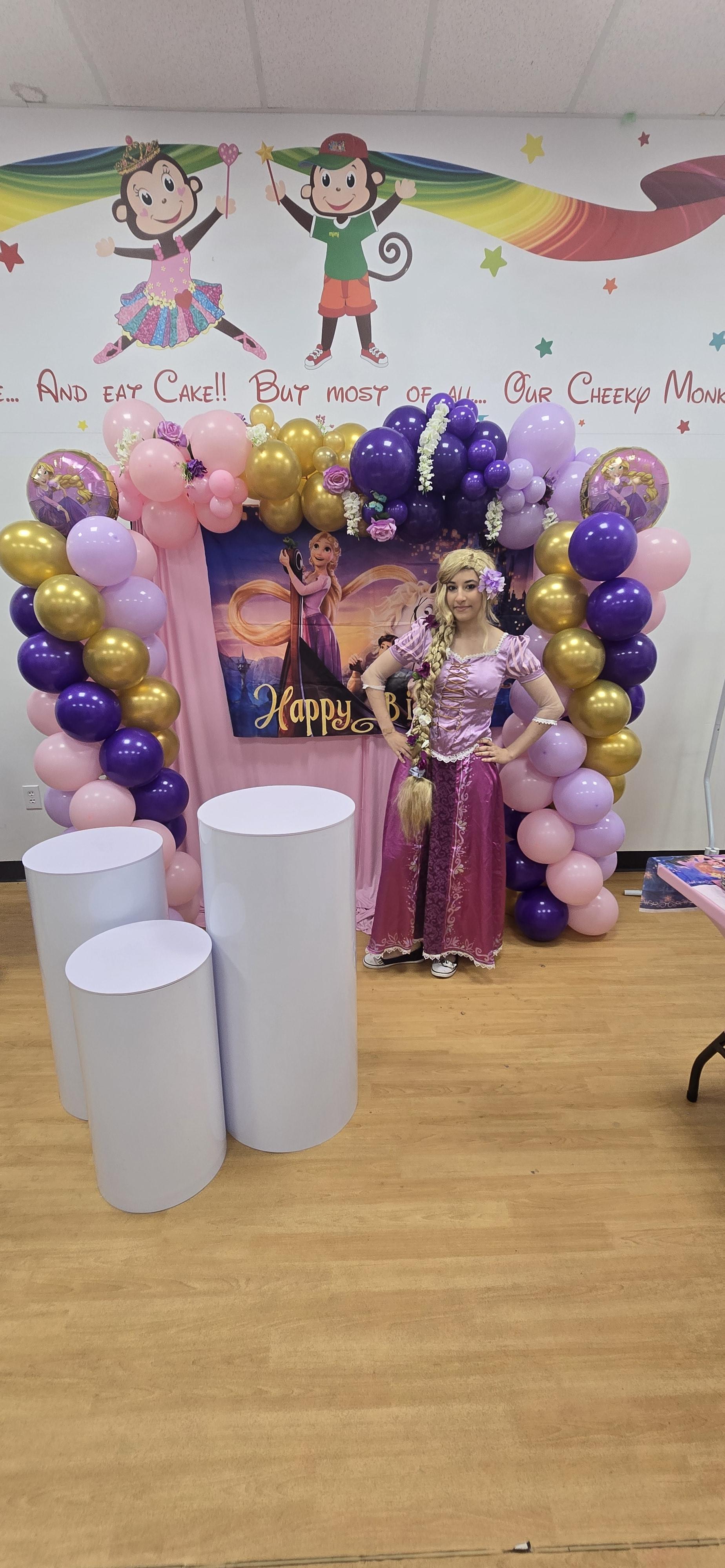 Disney Princess Party Ideas in Houston