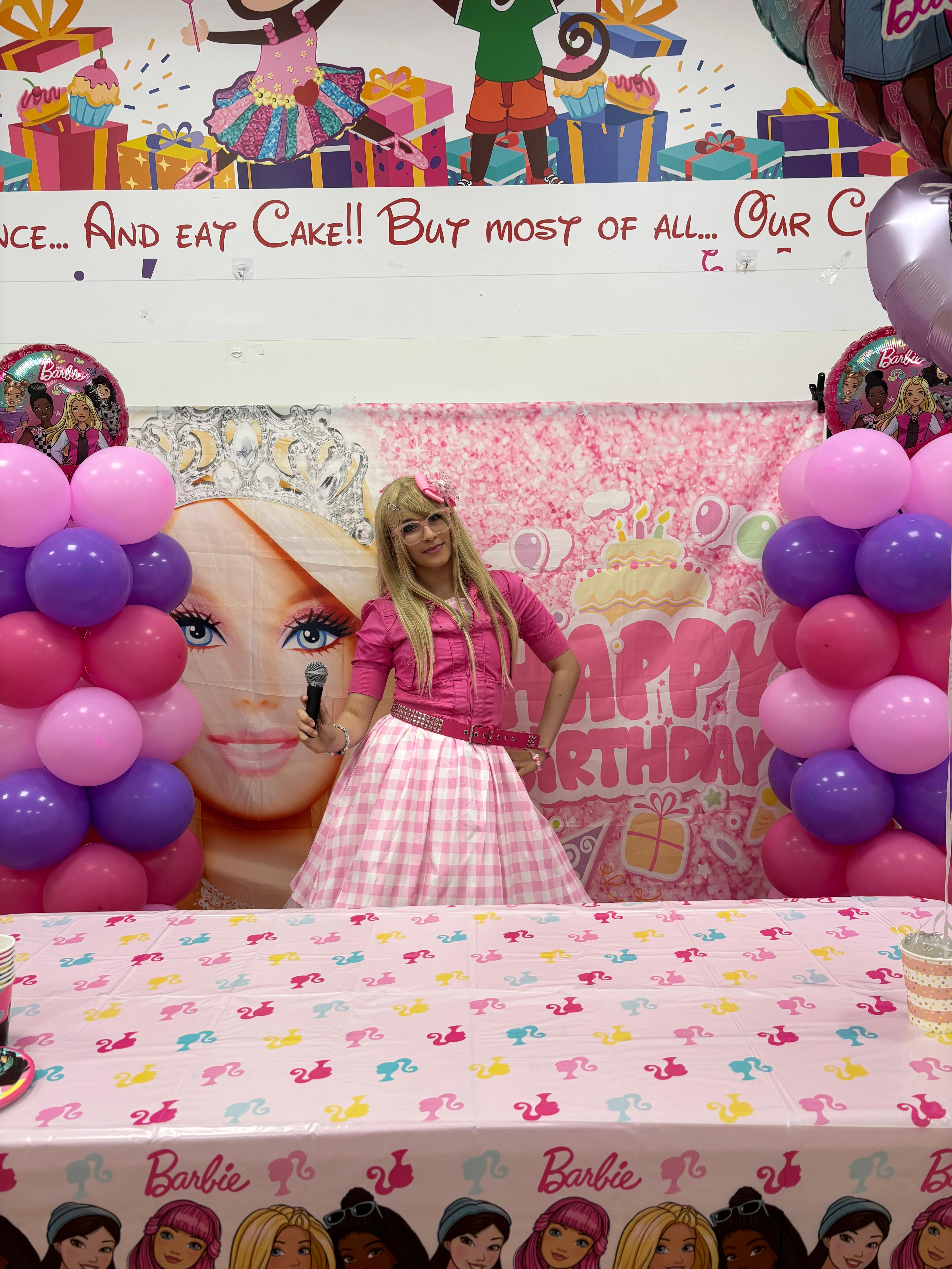 Barbie Dreamhouse Birthday Theme Setup