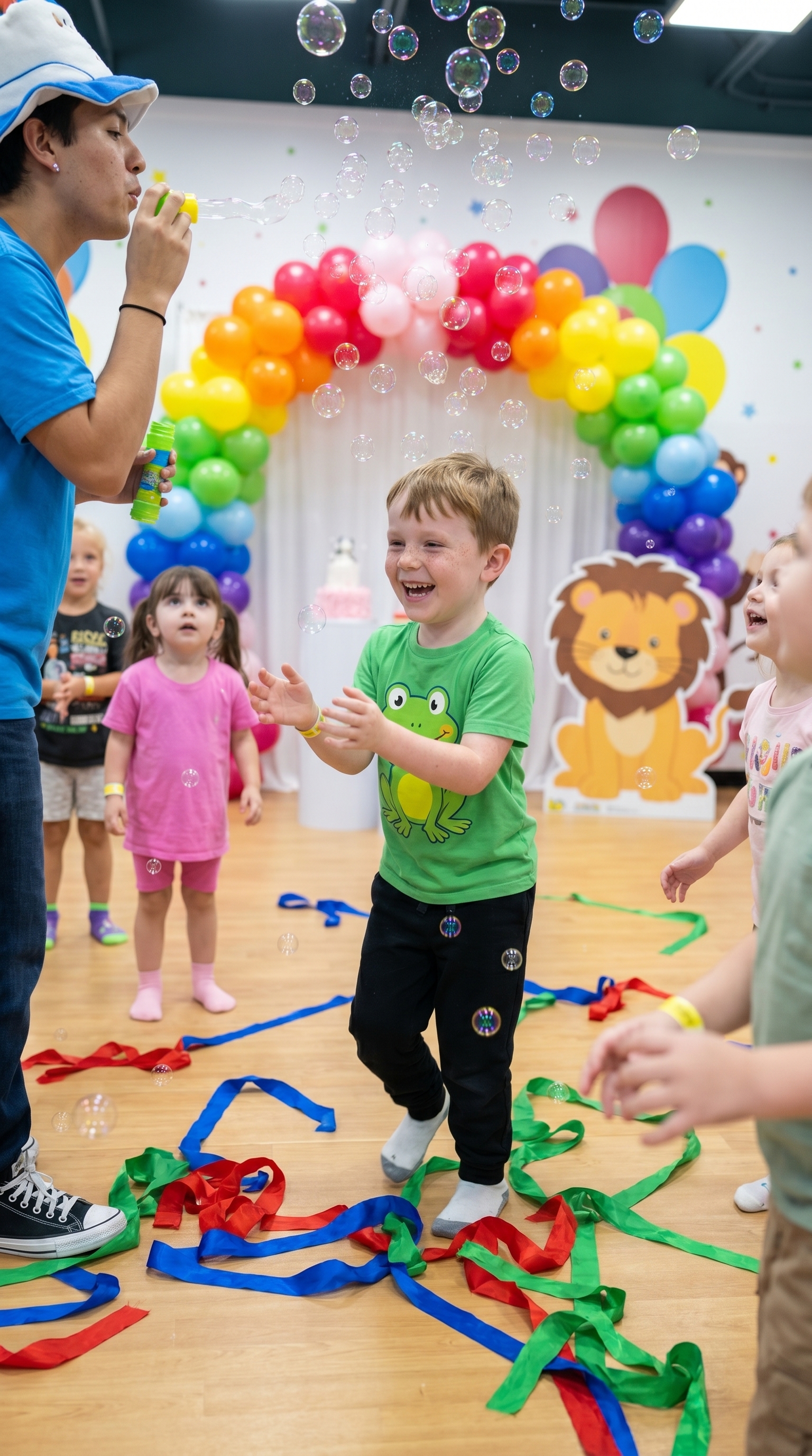 Soft professional image of Cheeky Monkeys environment