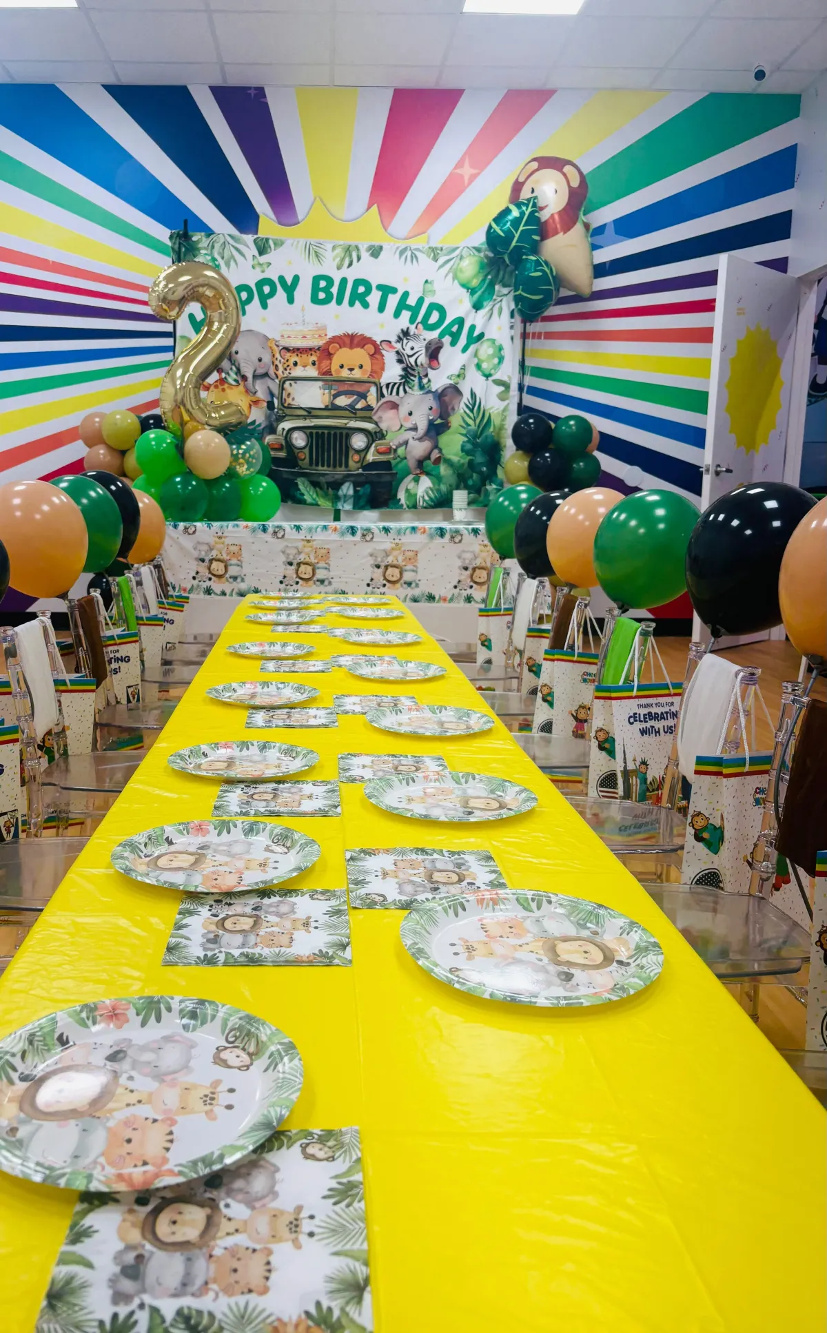 Indoor vs Outdoor Birthday Parties
