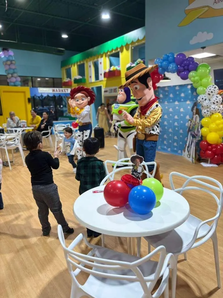 Toy Story Birthday Theme Setup