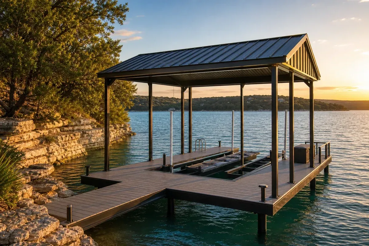 Austin Boat Dock Builder