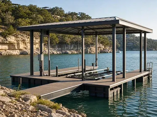 Boat Dock Builder in Austin