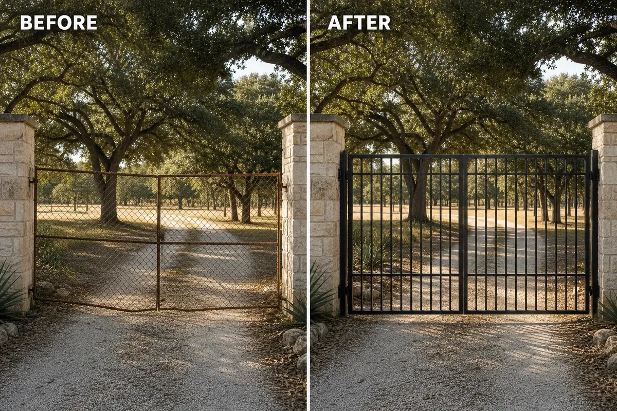 Round Rock Custom Gates