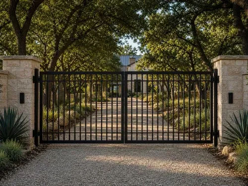 Custom Gates in Austin