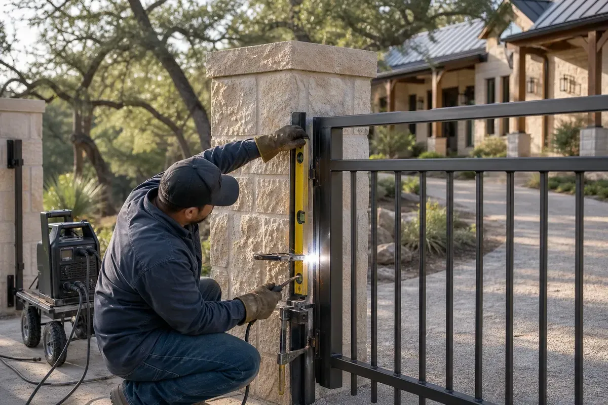 Austin Custom Gates