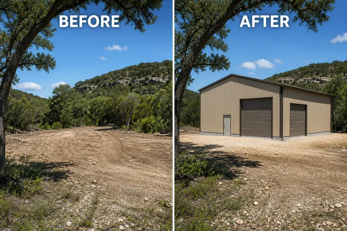 Round Rock Metal Buildings