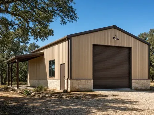 Metal Buildings in Austin