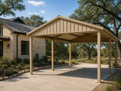 Metal Carports in Austin
