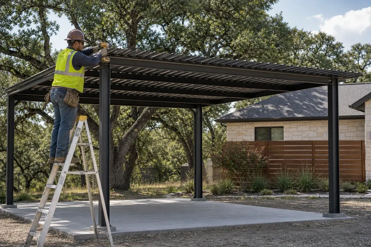 Austin Metal Carports
