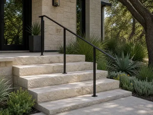 Metal Handrails in Austin