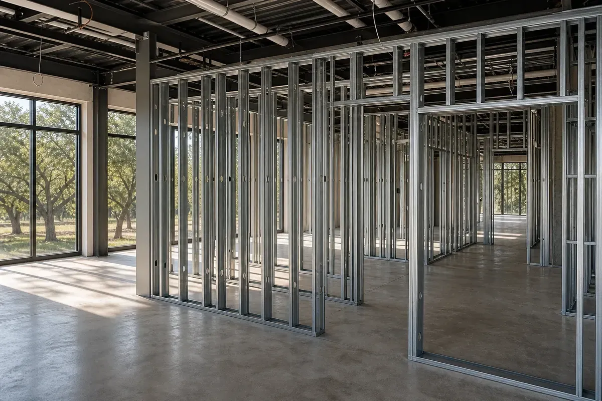 Austin Metal Stud Framing