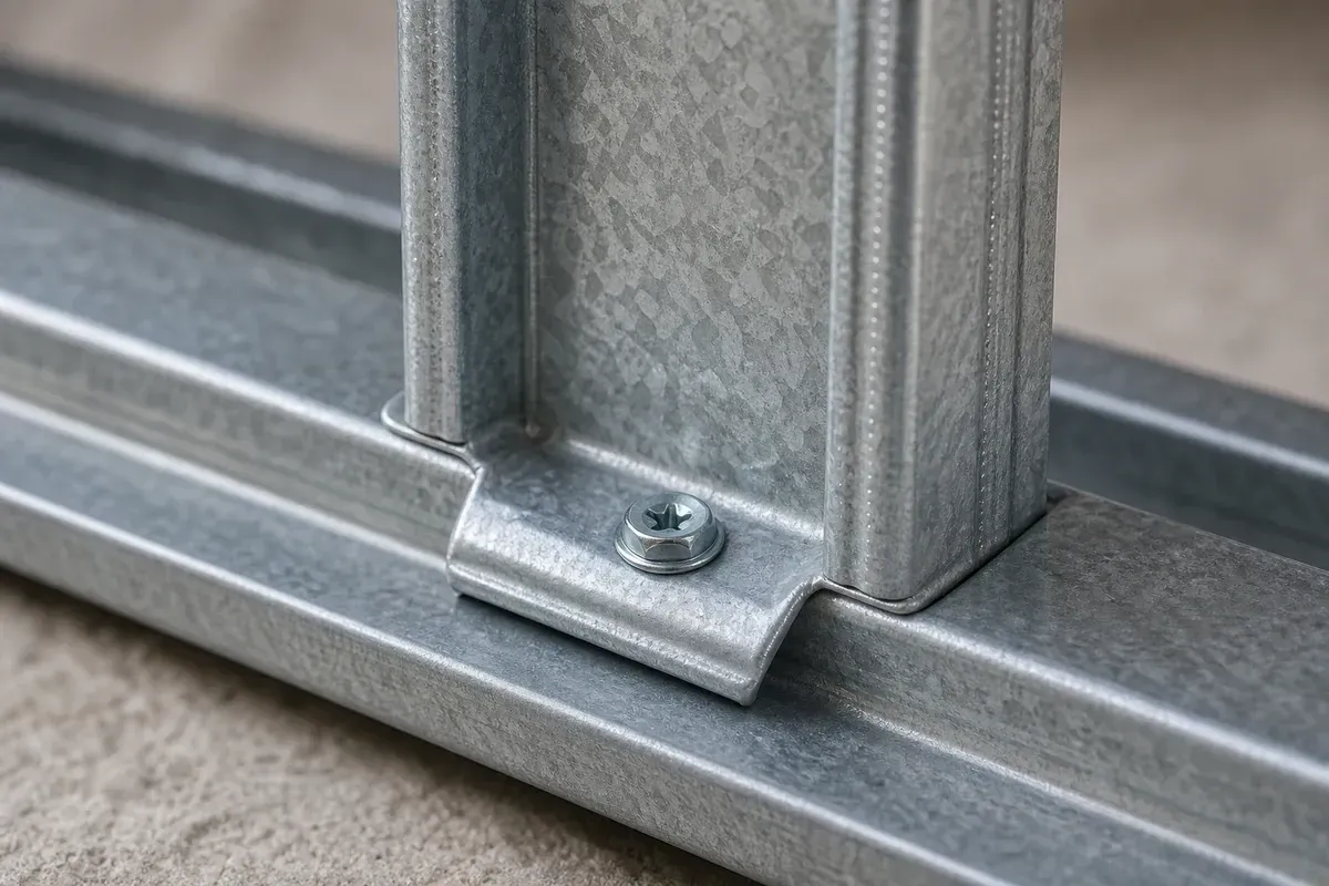 Cedar Park Metal Stud Framing