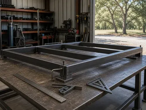 Steel Fabrication in Austin