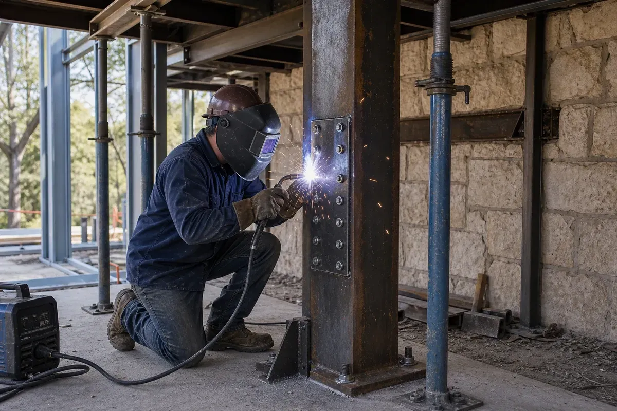 Austin Structural Steel Repair