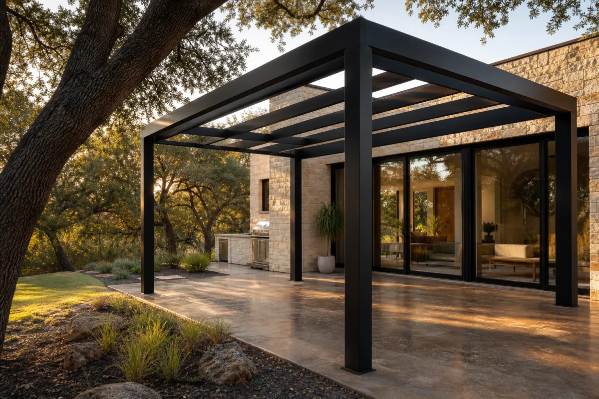 Metal Buildings in Austin