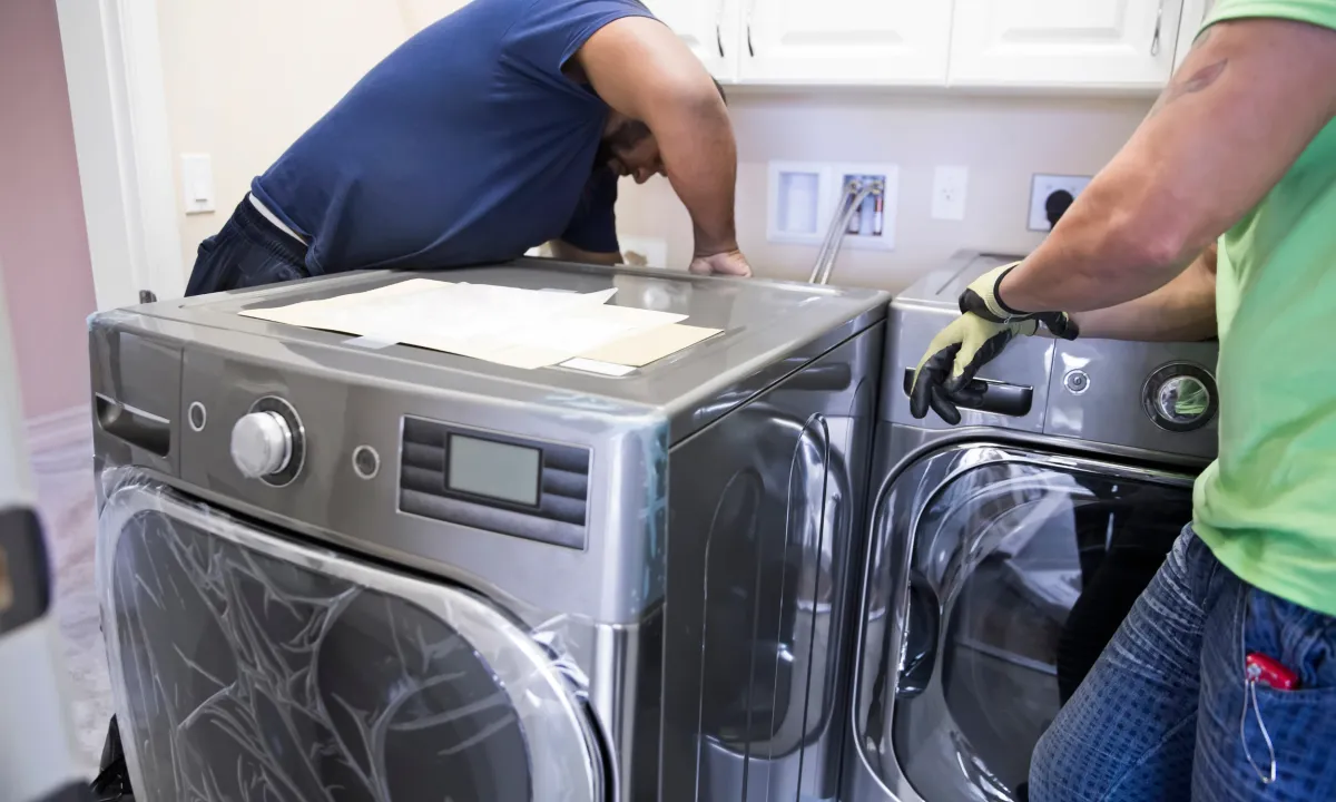 Efficient Washer and dryer installation and repair - Expert Service