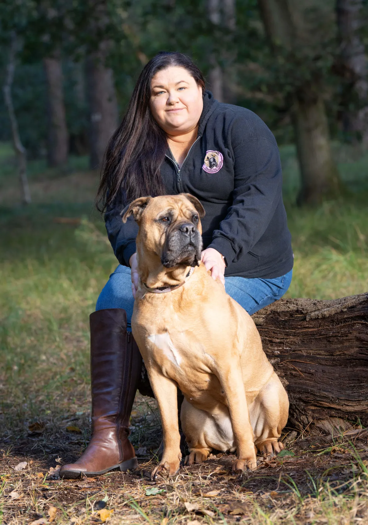 Working with dogs early on