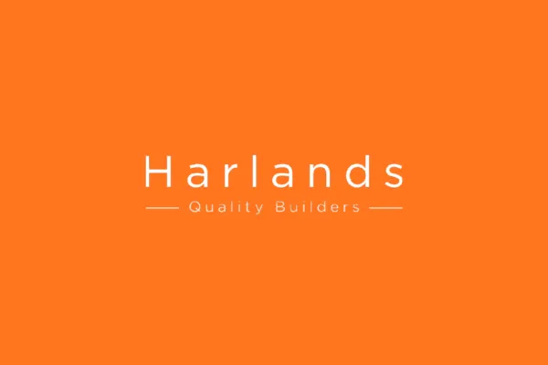 Harlands Builders blog banner featuring expert construction insights, project updates, and building advice