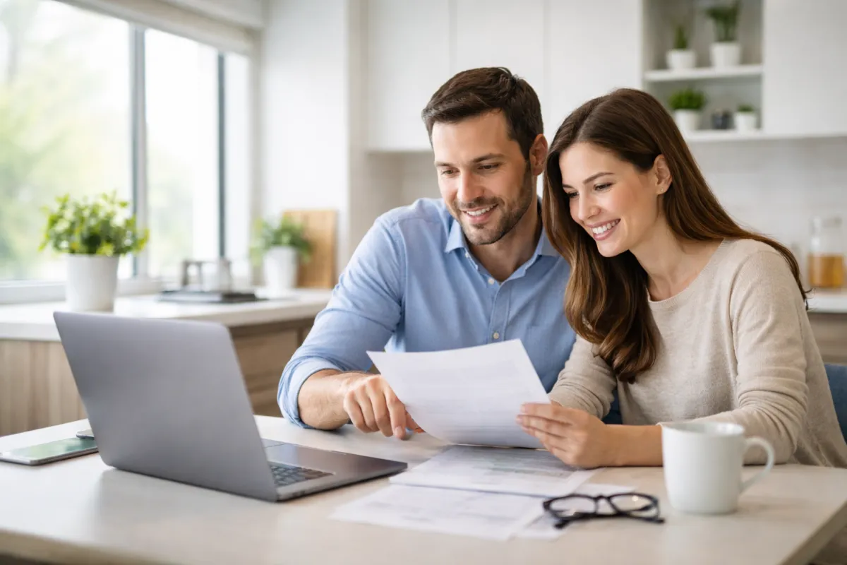 Family discussing dental coverage with a dentist