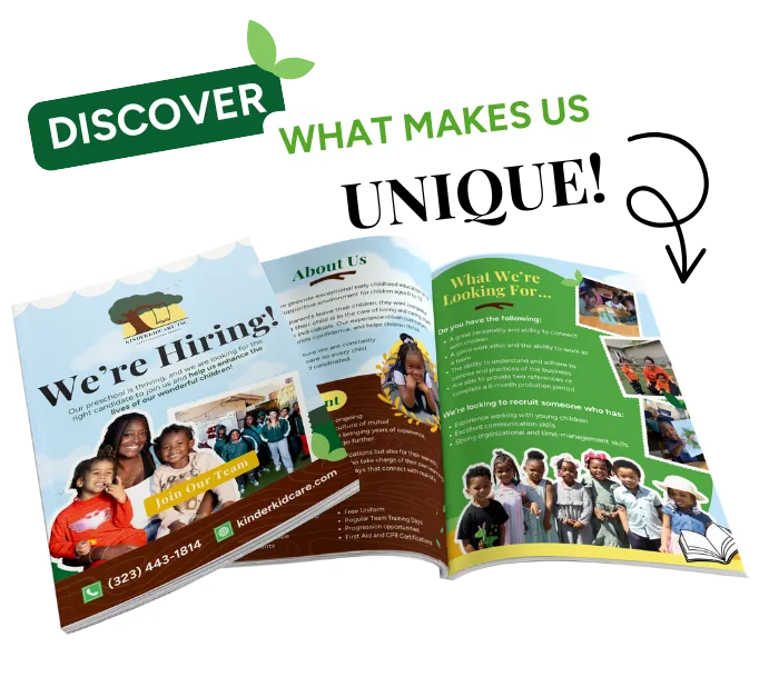 Recruitment at Kinderkid Care