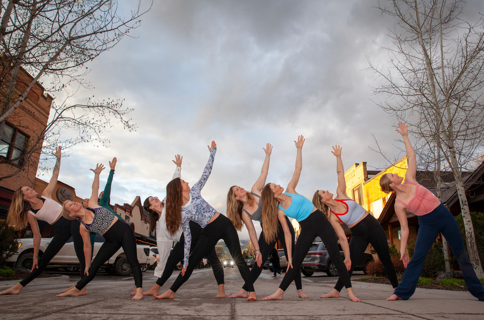 Holly Purdy reflecting on seven years of LOVE Yoga studio in Whitefish Montana