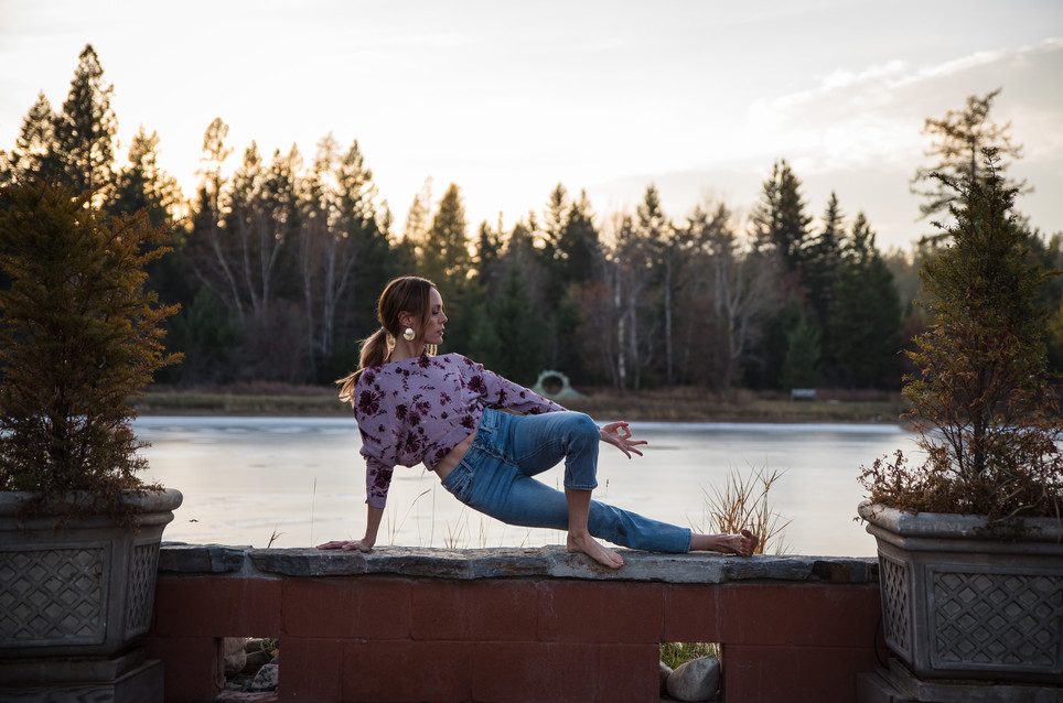 LOVE Yoga Montana November 2025 newsletter on Pratyahara and inner light