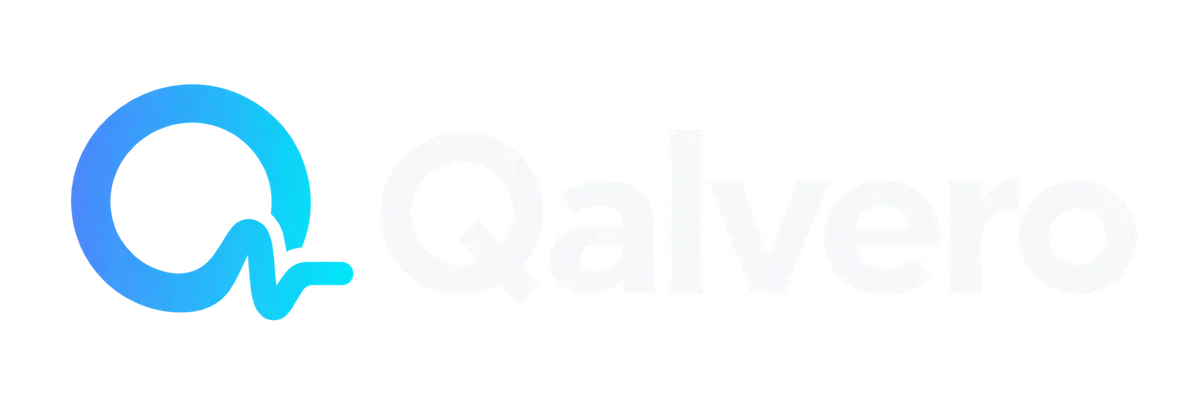 Qalvero AI Receptionist Logo