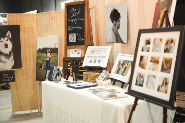 Henderson photography booth at the VMD