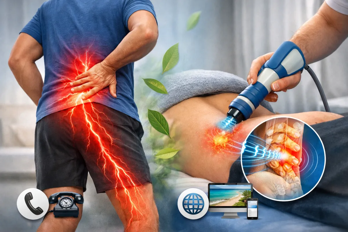 Lower Back Pain Relief in Stuart, FL: Can Shockwave Therapy Help?