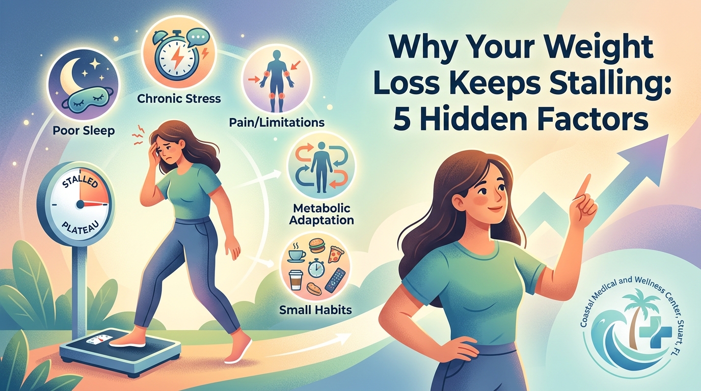 Why Your Weight Loss Keeps Stalling: 5 Hidden Factors Beyond Diet and Exercise