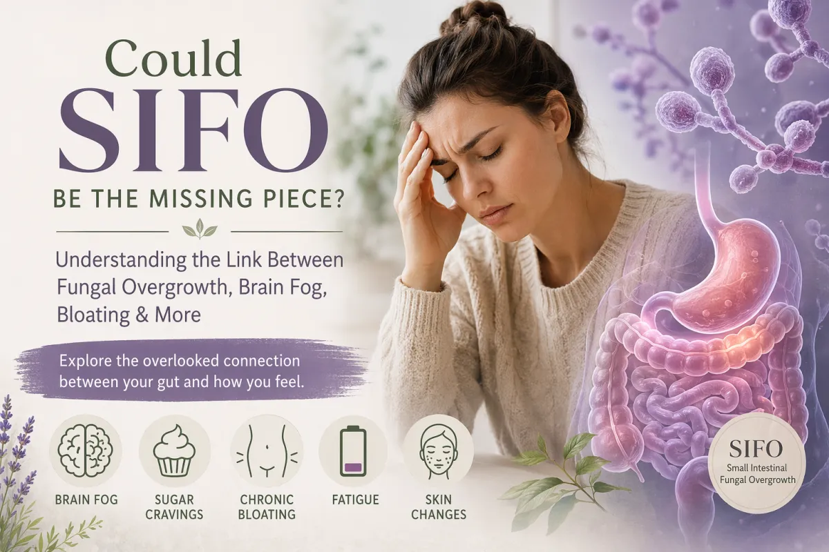 Brain Fog, Sugar Cravings, and Chronic Bloating: Could SIFO Be the Hidden Cause?
