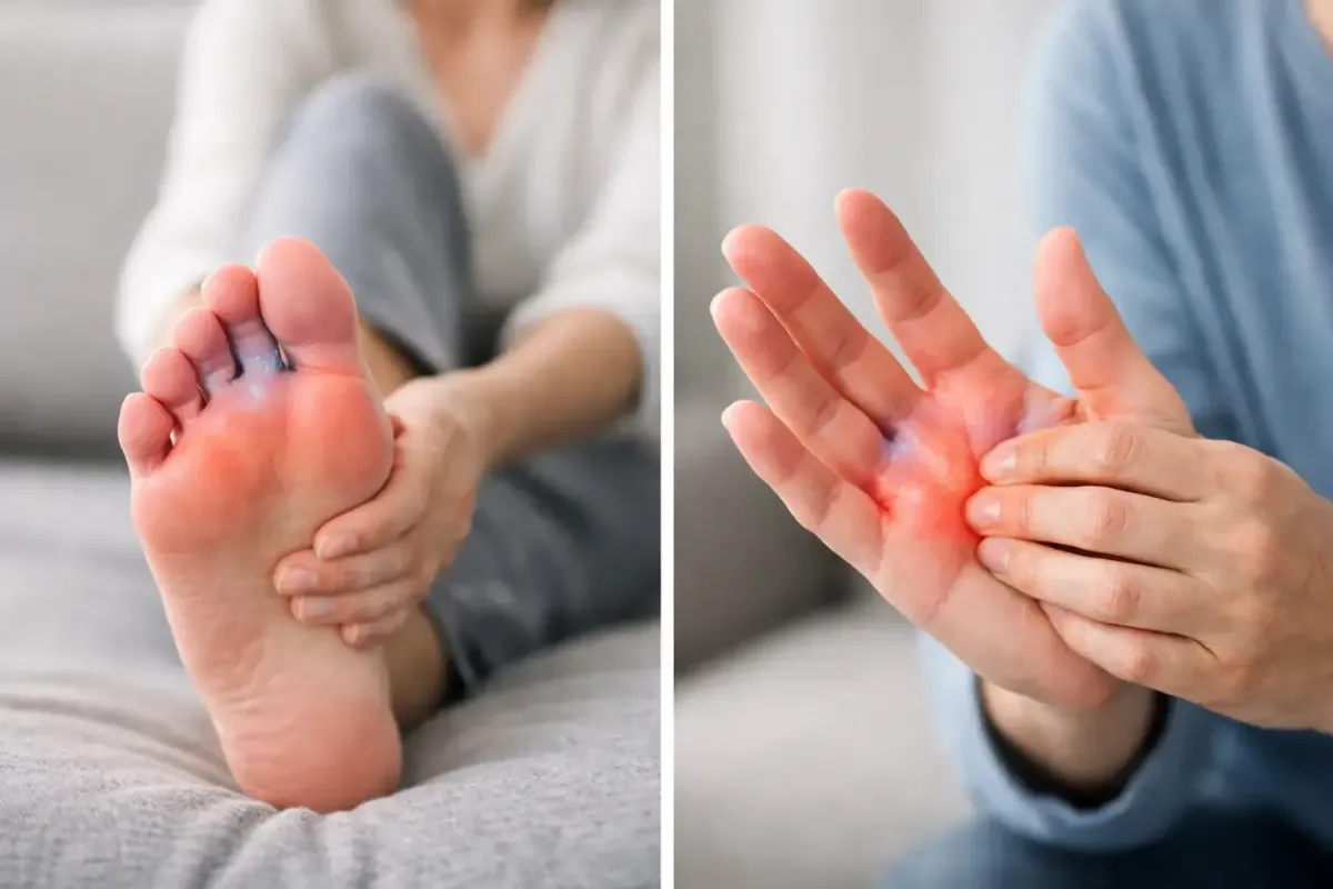 What Causes Numbness in Feet and Hands?